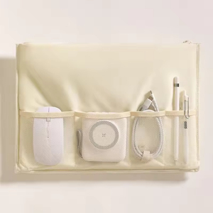 Housse de protection pour <span class=keywords><strong>tablette</strong></span> 13 12 <span class=keywords><strong>11</strong></span> <span class=keywords><strong>pouces</strong></span> en nylon imperméable et antichoc avec poignée pour iPad et ordinateur portable - Product Image 2