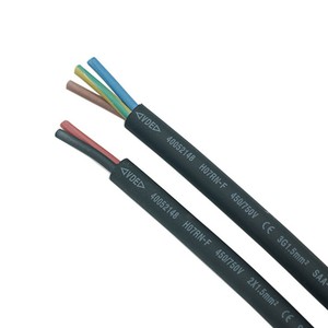 Câble en caoutchouc flexible H07RN-F 3*1.5mm, <span class=keywords><strong>fil</strong></span> de cuivre torsadé, isolation en caoutchouc, utilisé pour les lampes de jardin - Product Image 6