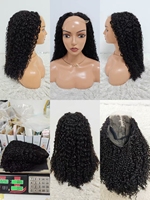Promoción Letsfly: Pelucas Pixie Rizadas sin Pegamento de 56$ con Cierre de Encaje SDD 5x5, Cabello Virgen Natural de 14-24 Pulgadas, 100% Cabello Humano, Venta al Por Mayor