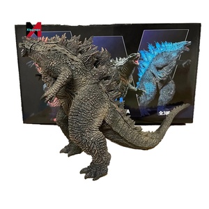 एक्सएम 24cm figuras डे राजा दानव सुपर विशाल Godzillaed Cosplay के कार्टून मॉडल इकट्ठा पीवीसी आभूषण उपहार मोबाइल फोनों आंकड़ा खिलौने