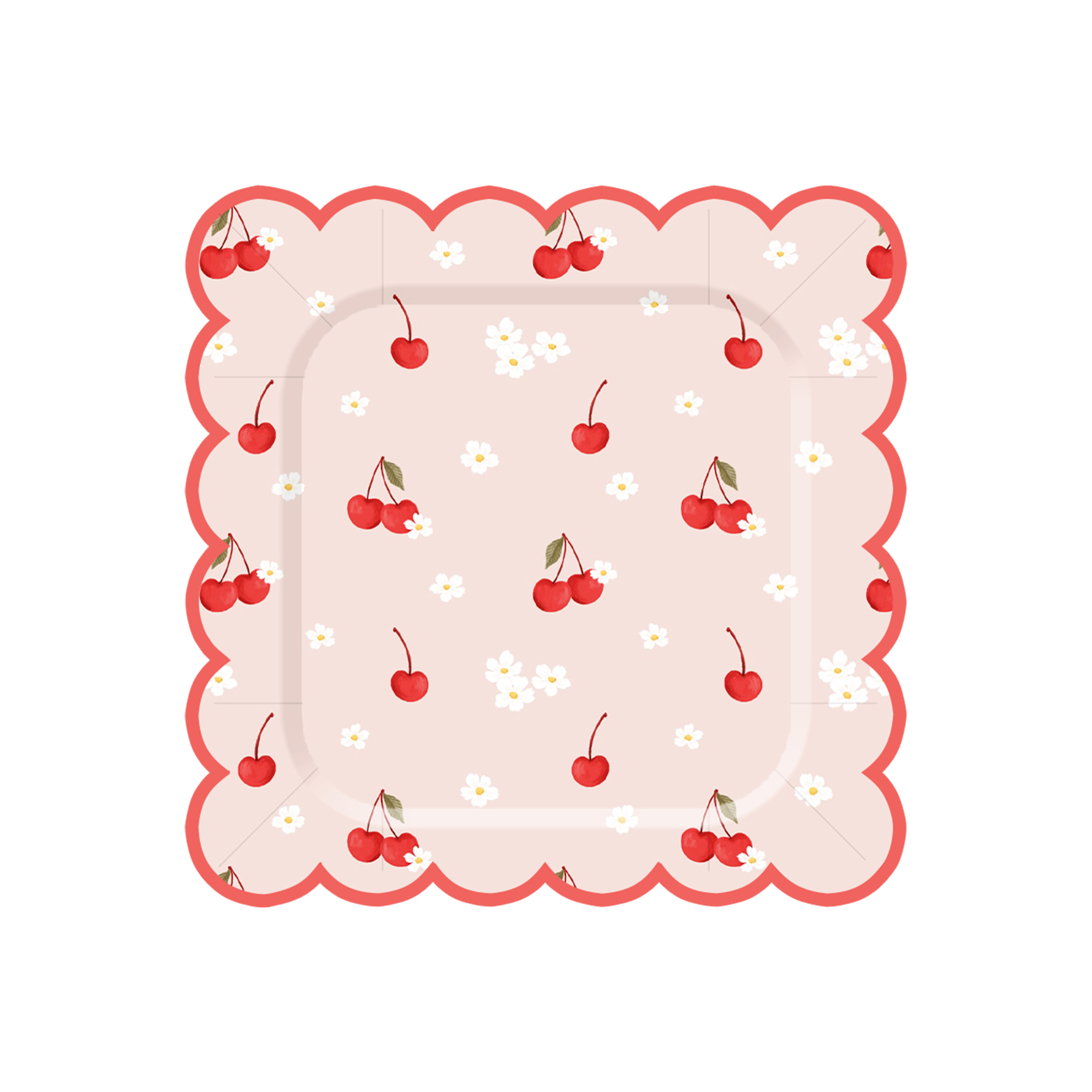 Assiettes en carton 9 pouces * 8 pièces