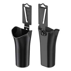 Support de parapluie pour voiture, type suspendu, rangement de parapluie pour siège arrière, sac poubelle multifonctionnel pour voiture, rangement de voiture imperméable. - Product Image 2