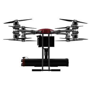 Drone professionnel de lutte contre les incendies en fibre de carbone avec télécommande, évitement d'obstacles par IA, pulvérisateur de désinfection et de stérilisation - Product Image 5