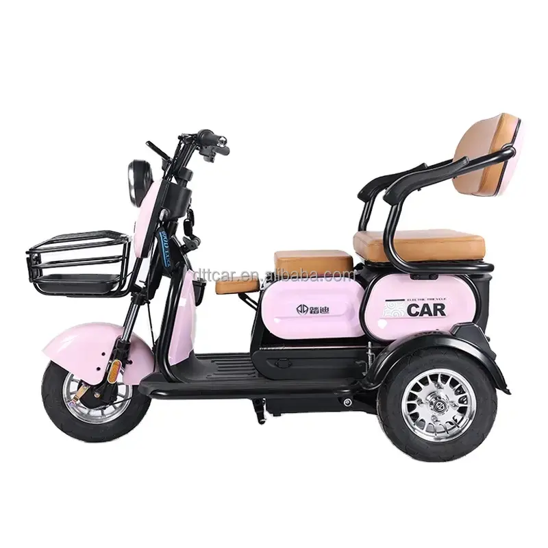 2024 Passenger car tricycle, small electric tricycle, three wheeled electric scooter