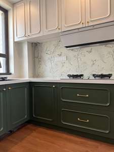 Armoire Shaker en contreplaqué de qualité supérieure avec tiroirs à queue d'aronde - Product Image 2