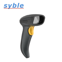 Scanner de codes-barres, portatif, avec connexion USB 1d, laser, lecteur de codes à barres, modèle, le moins cher