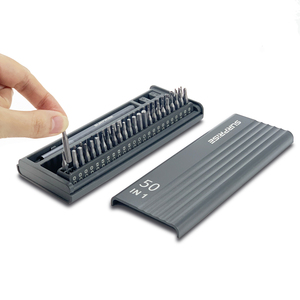 Bộ công cụ chính xác 50 trong 1 Chuyên Nghiệp tuốc nơ vít mini hợp kim nhôm cho điện thoại di động sửa chữa máy tính xách tay tự làm chính xác 50 trong 1 - Product Image 2