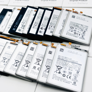 แบตเตอรี่ดิจิตอลแท้สำหรับ <span class=keywords><strong>Samsung</strong></span> A02S A11 A10 A10S A20 A30S A50 M10 M20 M30S Plus S6 7 8 9+ 10 20 21 22+ 23 24+ 25 Ultra CE - Product Image 1