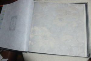 欧洲3D浮雕图案卧室客厅壁纸酒店背景墙防水壁纸高级无纺布 - Product Image 3