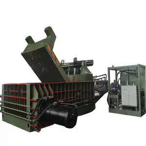 Y81/F-1600 Bale Hydraulic Metal Scrap Iron Baler Machine Quality Guarantee