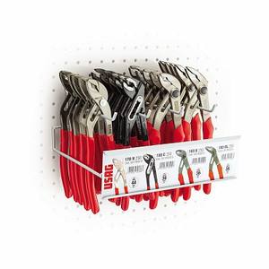 Pince Usag, largeur de mâchoire 6 pouces, mâchoire lisse 1 pouce, qualité industrielle, acier au chrome-vanadium, mesure impériale - Product Image 1