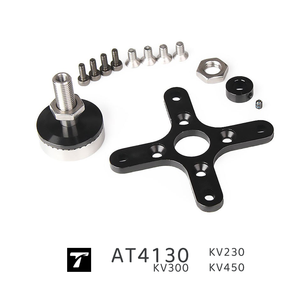 מנוע LIGPOWER AT4130 ללא פחמים 5000 סל\\\"ד בעל עוצמה גבוהה ודחף יציב עם ציר ארוך עבור רחפנים כבדים בעלי כנף קבועה ו-VTOL - Product Image 6