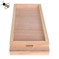 Abeille reine élevage ruche Nuc 5 cadres Kit reine élevage ruche australien en bois Nuc boîtes