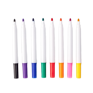 Marqueurs pour tableau blanc VCW personnalisables, pointe fine, faible odeur, effaçables à <span class=keywords><strong>sec</strong></span> et à l'eau, pointe bille, non toxiques, respectueux de l'environnement - Product Image 6