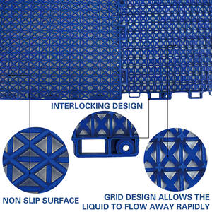 Kit de Reparación de Pisos Deportivos y de Gimnasio de PP de Alta Densidad, Ecológico, Encajable, para Secciones Dañadas, Bajo Mantenimiento - Product Image 5