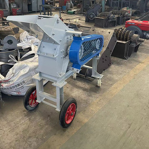 Máy nghiền BÚA ĐÁ mỏ vàng phổ biến ở Châu Phi được trang bị công suất động cơ diesel. - Product Image 5