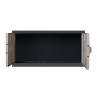 Caja Fuerte Comercial Guub V7 Nueva a Bajo Precio, Cerradura Digital Electrónica Segura, Acero Laminado en Frío de Alta Calidad, Gran Espacio de Almacenamiento, Biométrica