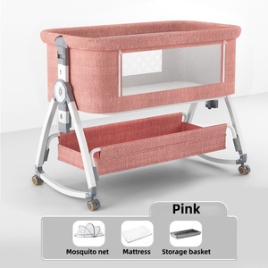 Parachoques de hierro para <span class=keywords><strong>cuna</strong></span> de bebé y móvil para bebés y niños Diseño contemporáneo para dormitorio Hotel Uso al aire libre - Product Image 4