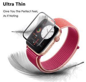 PMMA Protezione Dello Schermo per Apple Serie di Orologi <span class=keywords><strong>2</strong></span> 3 <span class=keywords><strong>4</strong></span> 5 PMMA Pellicola - Product Image 5