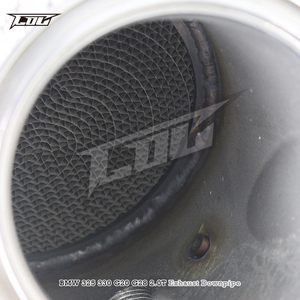 Tubo de Escape Boska SUS304 para BMW 325/330 G20/G28 2.0T B48 2020-2022, Tubo de Escape con Catalizador de 200/300 Celdas - Product Image 6