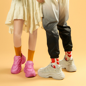 2025 nueva moda Unisex Dorky Dad Zapatos mujeres Rosa Casual deporte Zapatos hombres zapatillas gruesas Zapatos Hombre - Product Image 4