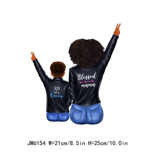 Pegatina de transferencia térmica para diseño de <span class=keywords><strong>camiseta</strong></span> frontal, supermamá Plastisol, precio más bajo disponible - Product Image 3