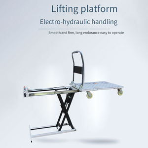 Selling150kg 350kg 500kg sollevatore idraulico manuale idraulico piccolo ascensore tavolo forbice tavolo ascensore - Product Image 5