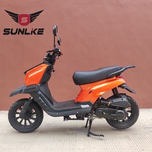 Sunlike Customized Colors 4-Stroke 50cc Gasoline <strong>Scooter</strong> <strong>2</strong> Wheels 61-80km/h Max <strong>Speed</strong> Model SLK-tank 50 - Product Image 2
