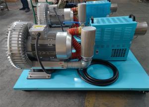 220V/380V 50Hz ao cá oxy <span class=keywords><strong>Aerator</strong></span> xoáy Máy thổi khí/vòng Blower nổ bằng chứng áp lực cao tùy chỉnh Hợp kim nhôm - Product Image 6