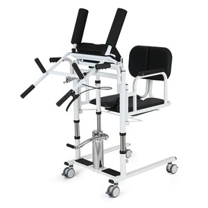 Lightweight Hydraulic Commode Chair CE Certification China's Best Price Household Medical Device for Bathroom Safety Equipment - Product Image 5