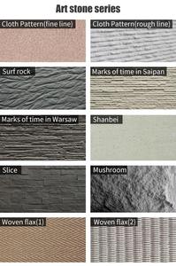 Baidai đá mềm loạt tường decors Bảng điều khiển nội thất và ngoại thất tường ốp gạch linh hoạt - Product Image 4