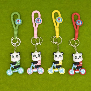 Nouvelle Tendance 2026 : Porte-clés 3D Animaux (Vache, Cochon, Poulet) en Caoutchouc PVC, Breloques Mignonnes et Grandes, Décoration de Sac à Dos, Porte-clés Dinosaure Dessin Animé - Product Image 5