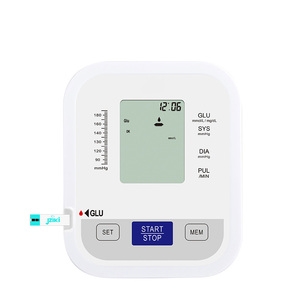 <span class=keywords><strong>Medidor</strong></span> de Presión Arterial y <span class=keywords><strong>Glucosa</strong></span> en Sangre 2 en 1, Digital, para Uso Doméstico - Product Image 2