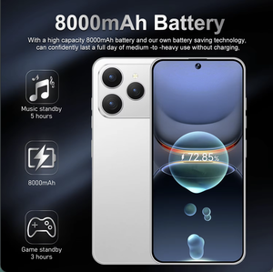 Spark 40 22G+2TB <span class=keywords><strong>Android</strong></span> 16 7.3 pouces 2026 Dernier Smartphone <span class=keywords><strong>Android</strong></span> 5G Navigation GPS Double Carte SIM Certifié FCC Expédition Rapide - Product Image 5