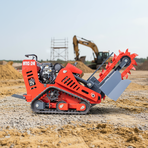 Produits les plus vendus : Engin compact sur chenilles robuste HTC24 pour travaux civils - Product Image 1