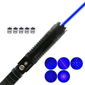 Puntatore Laser giocattolo potente puntatore Laser Laser Standard puntatore Laser blu - Product Image 2