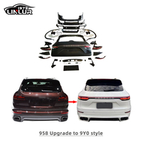 [1979] Feux arrière de voiture 2011 2012 2014 92A 958 – Kit carrosserie et feux arrière pour Porsche Cayenne 958.1, mise à niveau du pare-chocs arrière vers le modèle 2023 9Y0