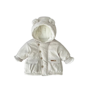 <span class=keywords><strong>Veste</strong></span> matelassée chaude et confortable à capuche pour bébés et jeunes enfants, idéale pour l'automne et l'hiver, pour garçons et filles - Product Image 5