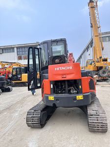 Excavatrice japonaise 5 tonnes Hitachi ZX50 Mini ZX50 pelle sur chenilles Zaxis 50 hydraulique sur chenilles en stock - Product Image 3