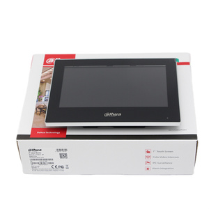 Monitor Interior Original Dahua VTH2621G-WP IP y Wi-Fi, Pantalla Táctil TFT de 7 Pulgadas, PoE, H.265, Videoportero - Product Image 4