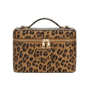 Nueva Bolsa de Cosméticos Cuadrada de Cuero PU, Gran Capacidad, Impermeable, Estuche de Maquillaje de Alta Calidad, Bolsa de Almacenamiento de Cosméticos de Viaje - Product Image 2