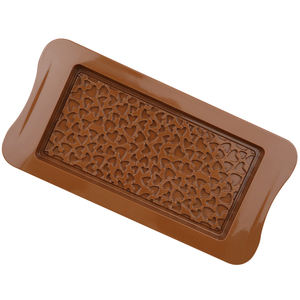 Ilicono-bandeja de silicona con forma de corazón pequeño para gofres, moldes de silicona para chocolate, caramelo ookie, resina libre de BPA, 392 - Product Image 4