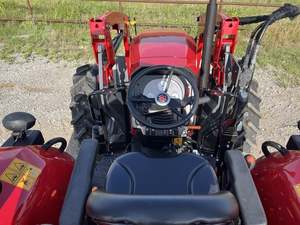 Massey Ferguson โมเดล2025ฟาร์มดีเซลขนาดเล็ก4707มีล้อ4WD/2WD 180hp ตัวเลือกเครื่องยนต์100hp-120hp กำลังไฟ - Product Image 5