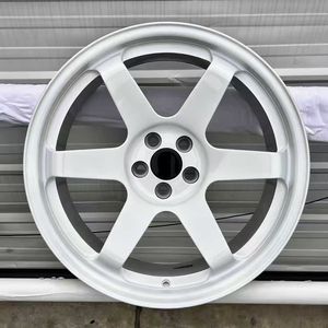 ขอบล้อ <span class=keywords><strong>Te37</strong></span>สไตล์ jdm ลึก<span class=keywords><strong>5x100</strong></span> 5X112 5X120 5X114.3 18นิ้วล้อแข่ง <span class=keywords><strong>Volk</strong></span> สำหรับ BMW E92 F87 F80 F82ล้อ M3 M2 - Product Image 2