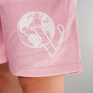 Short en maille pour hommes de course élastique confortable et doux, short en maille Poly Luffy Egg Gym Deluxe Pocket pour hommes de 5" - Product Image 4