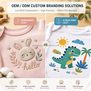 MENGWU Tutine per Neonati in Maglia a Coste Pronte per la Spedizione, Personalizzabili con Nome e Logo Ricamato, per 0-24 Mesi - Product Image 4