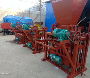 Máquina de Fazer Blocos de Concreto Sólidos e Ocos de 6 Polegadas Operada Manualmente Fabricante - Product Image 3