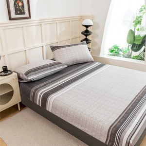 Vente en gros de taies d'oreiller en microfibre Queen 100% Ensemble de draps de lit de 15 pouces de profondeur Draps-housses imprimés pour <span class=keywords><strong>drap</strong></span>-<span class=keywords><strong>housse</strong></span> de lit - Product Image 6