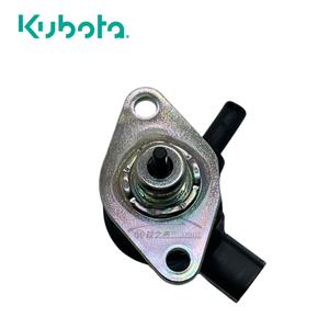 Kubota elettrovalvola di parcheggio 12V 17208-60016 parte di riparazione del motore V1505 V1305 valvola solenoide escavatore Caterpillar Volvo - Product Image 1