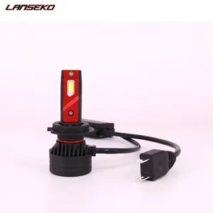 Super bright F3 motorcycle projector headlight H7 H11 H4 H8 H9 10000LM 45W powerful led car headlight h7